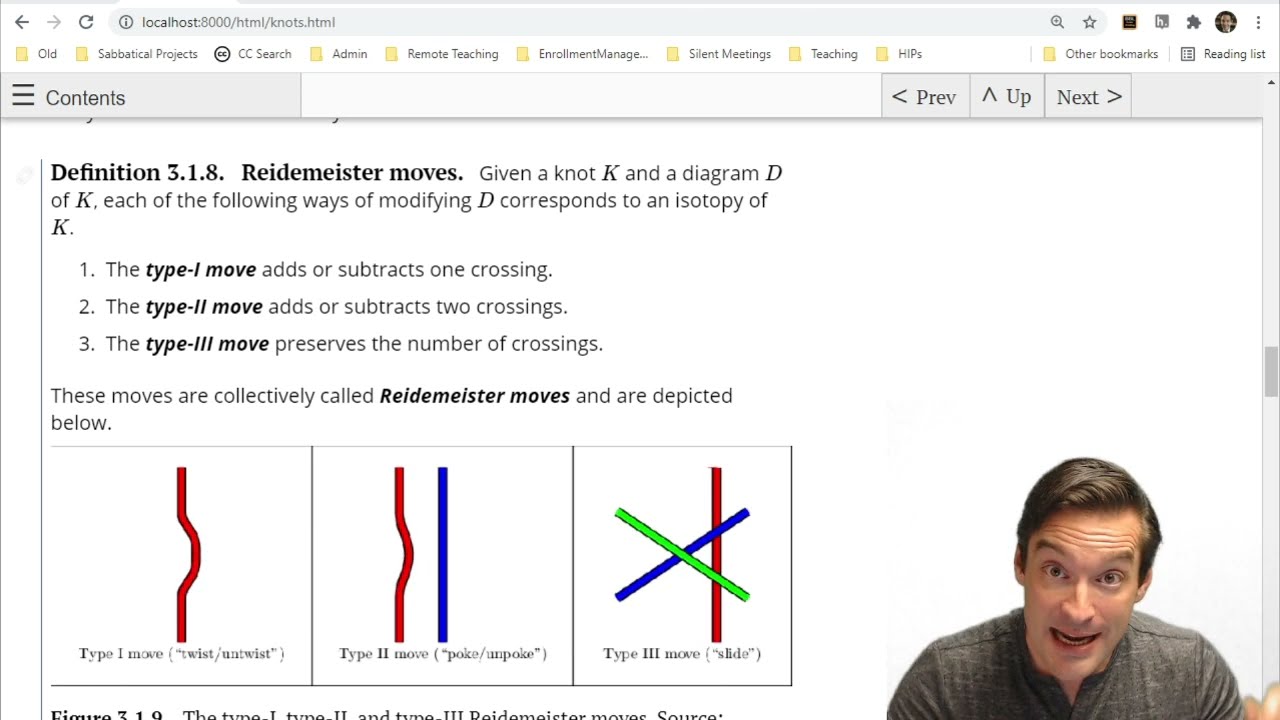 Knot Diagrams and Reidemeister Moves Explained | Isotopy and Invariants