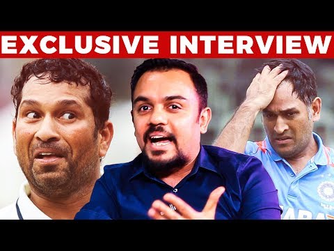 Untold Human Side Of Dhoni And Sachin | Commentator Radhakrishnan Reveals | RR 65