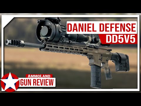 Daniel Defense DD5V5 - Semi-Auto Sniper Review