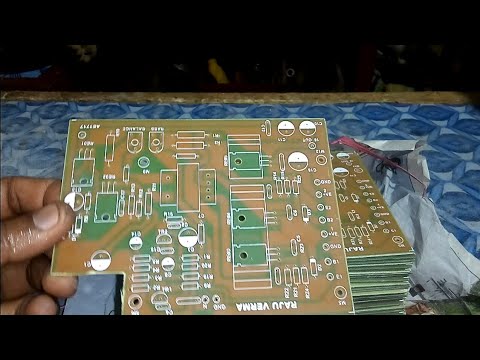 250 Watt 500 Watt Ahuja Driver Boad Part 1 Youtube