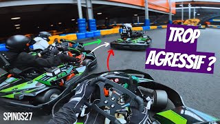 🏁 ENFIN DANS LE TOP 5 !  |  KART SYSTEM CHALLENGE BORDEAUX LAC