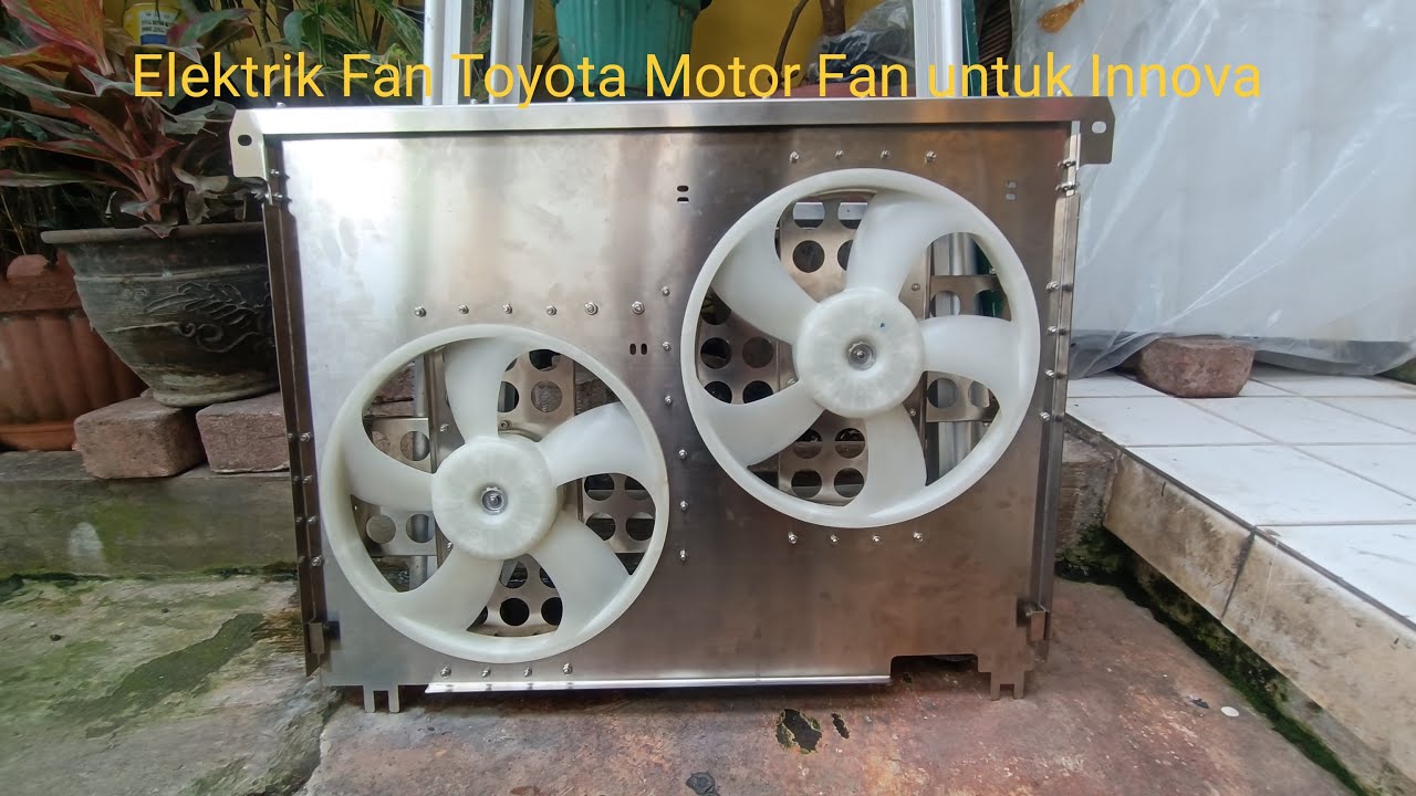 Elektrik Fan Toyota Motor Fan untuk Innova - YouTube