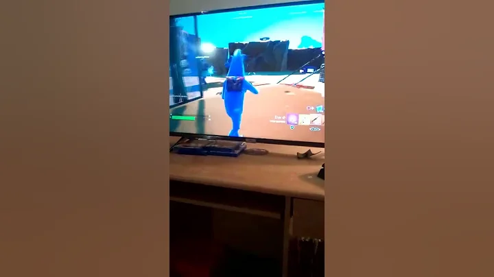 The time I recorded fortnite sorry for the end