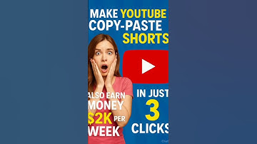 Make Copy Paste Shorts video in 3 Steps Part 2 #youtubeshorts #shorts #youtubesecrets #chatgpt