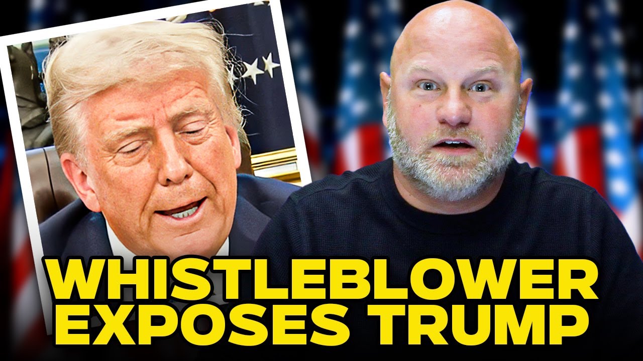 Whistleblower Makes SHOCKING Claim About Trump’s DOJ