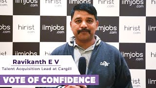 Ravikanth E V | Talent Acquisition Lead at Cargill | iimjobs.com