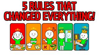 5 Trading Rules the Profitable Traders Follow Quietly