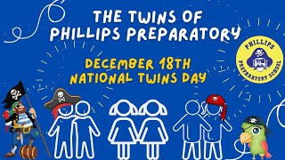PPS Celebrates National Twins Day~ December 18, 2022