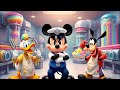 Mickey’s Ice Cream Mission! 🍦🚨 Saving the Factory From Disaster | Mickey Mouse Animation