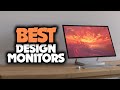 Best Monitor For Designers in 2021 - 5 Picks For Artists & Graphic Designers