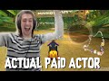 Actual PAID ACTOR: Sniper gives xQc the Win