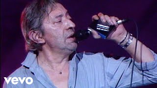 Serge Gainsbourg - Bonnie And Clyde Live Au Zénith De Paris 1988