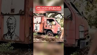 RUSTY TRUCK||ASMR TRUCK RESTORATION PROJECT#car #restoration #carrestoration #truck #rustysgarage