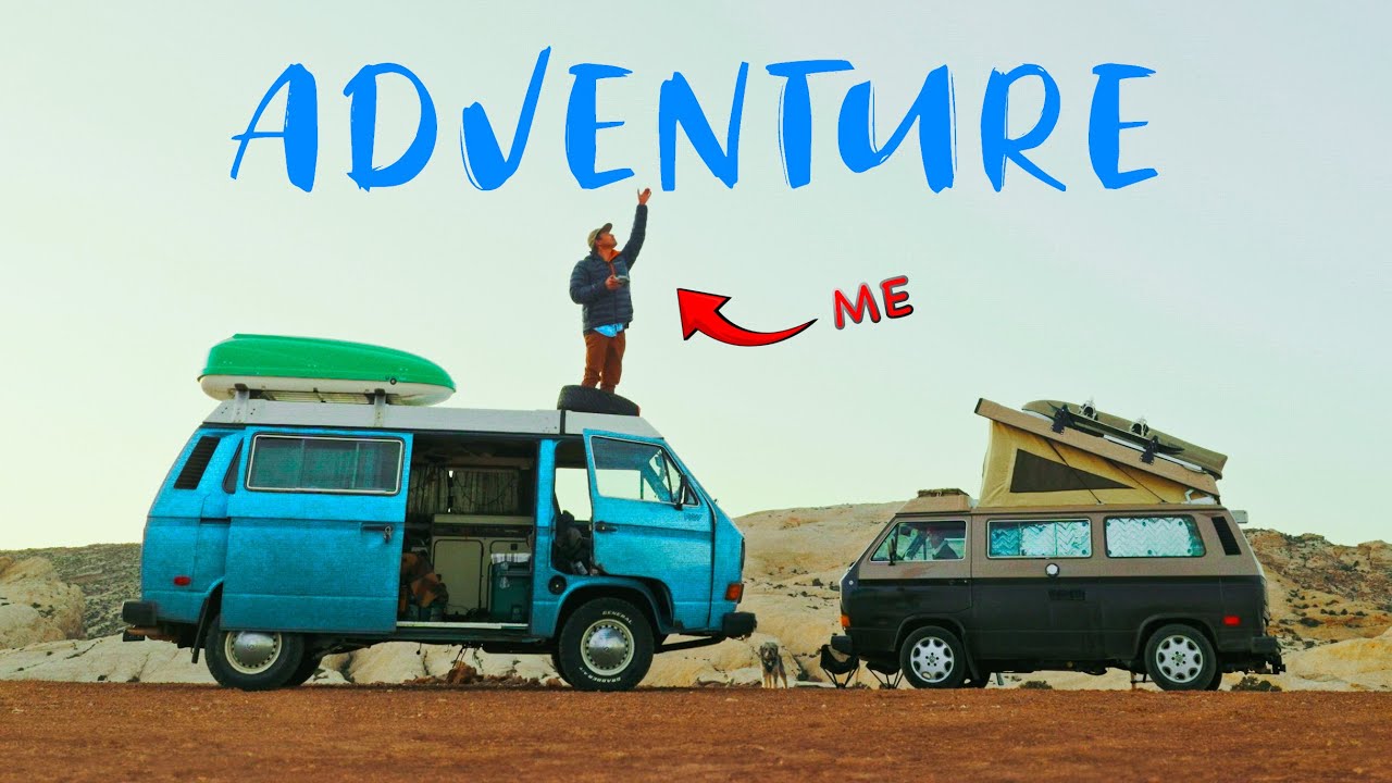 1 Year of Solo Travel in My Camper Van (cinematic version)