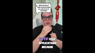 Does a CNA License look good on applications?