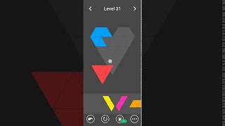 Shape it! - Triangle Puzzle - Tangram screenshot 2