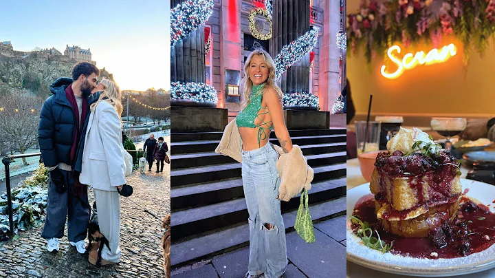 what i wore, ate & did in edinburgh.. VLOGMAS DAY 11