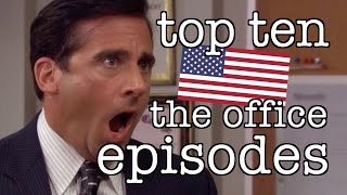 Top 10 The Office U.S. Episodes (Quickie)