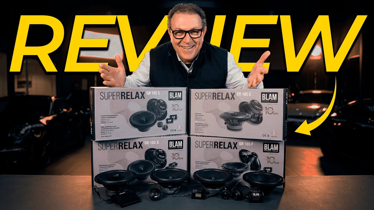Review de TODOS los KIT SUPER RELAX 165 de Blam Audio