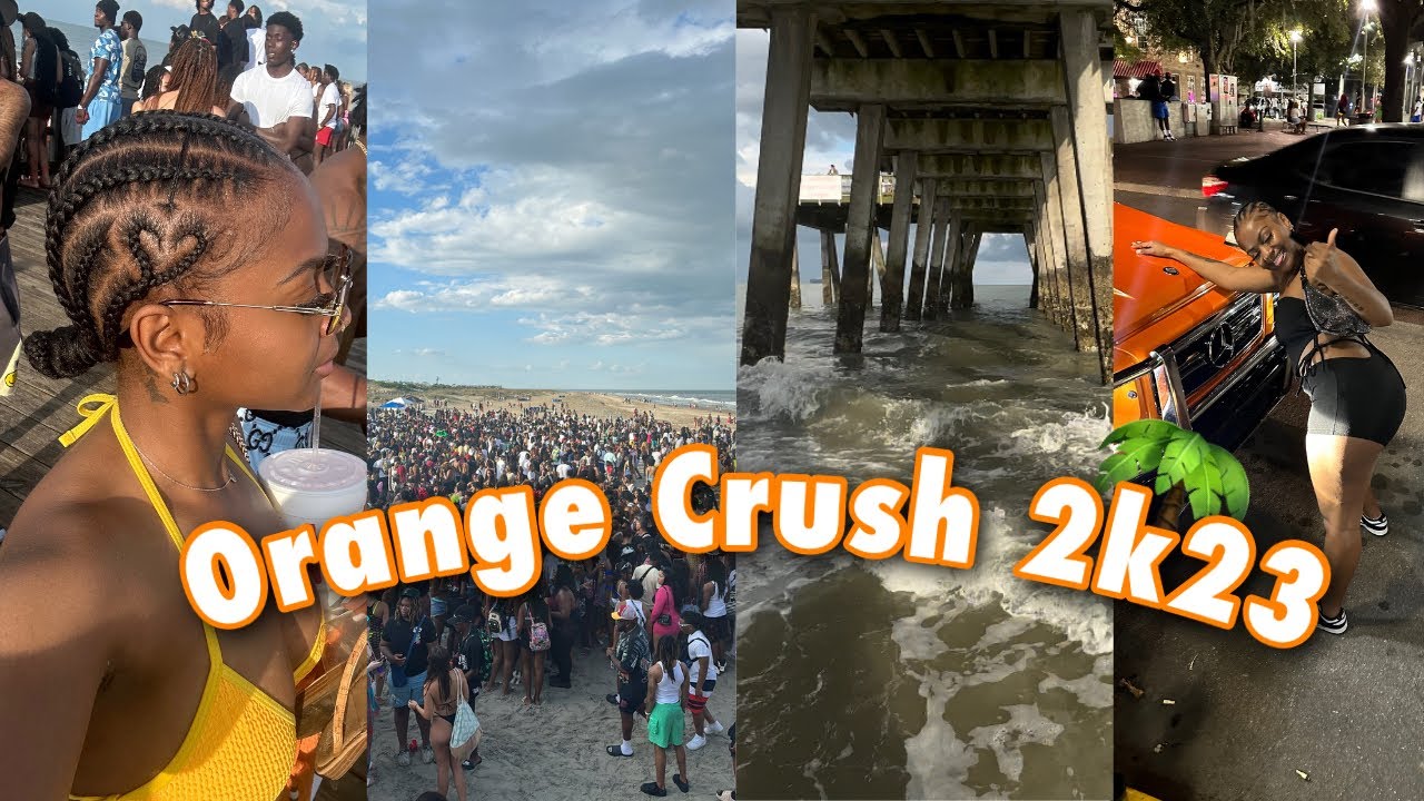 48 Hours on Tybee Island! Orange Crush 2k23 🌴 YouTube