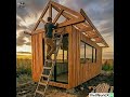 Timelapse building a shelter from an abandoned Container in 3 minutes