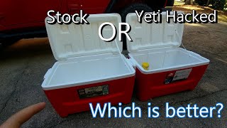 Do Yeti cooler hacks work?