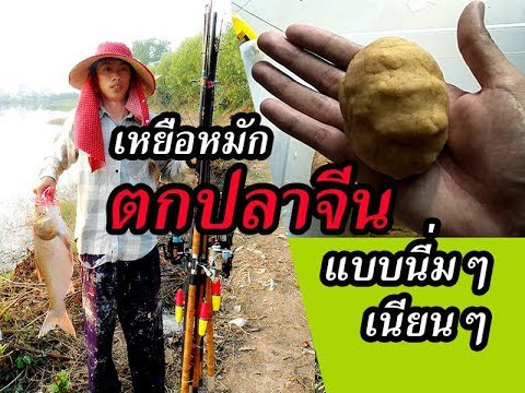 สูตรเหยื่อหมัก ตกปลาจีน EP.13