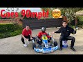 TEENAGERS BUY A RACE GO-KART OUT OF BOREDOM *QUARANTINE SHENANIGANS*