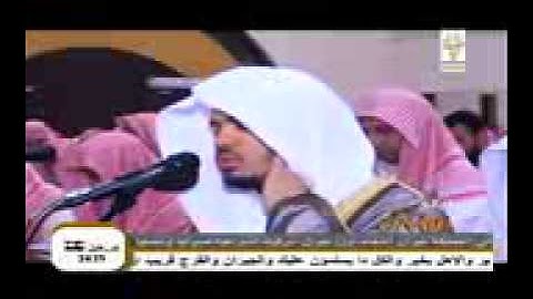 ياسر الدوسري-قل يا عبادي الذين أسرفوا تلاوة عراقية