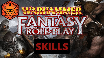 FoundryVTT Warhammer Skills Guide (WFRP 4e) (FoundryVTT)