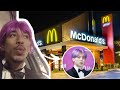 Fui no mc donalds fantasiado de jimin do bts kkkk  tiktok euviomar