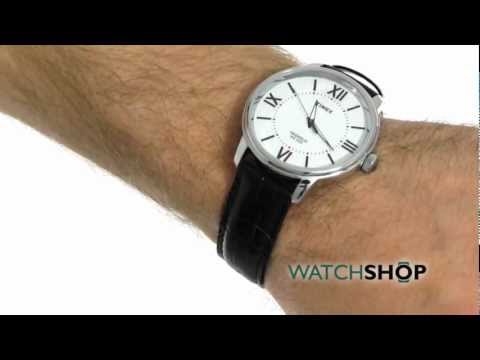 Men's Timex Indiglo Dress Watch (T2N691)