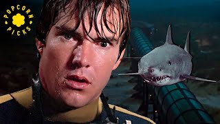 The Shark Explodes Final Scene Jaws 3D