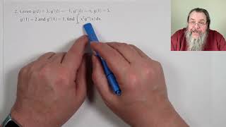 Week 6 review problems for Calculus 2 (Spring 2025) --- Integration by parts and trig integrals