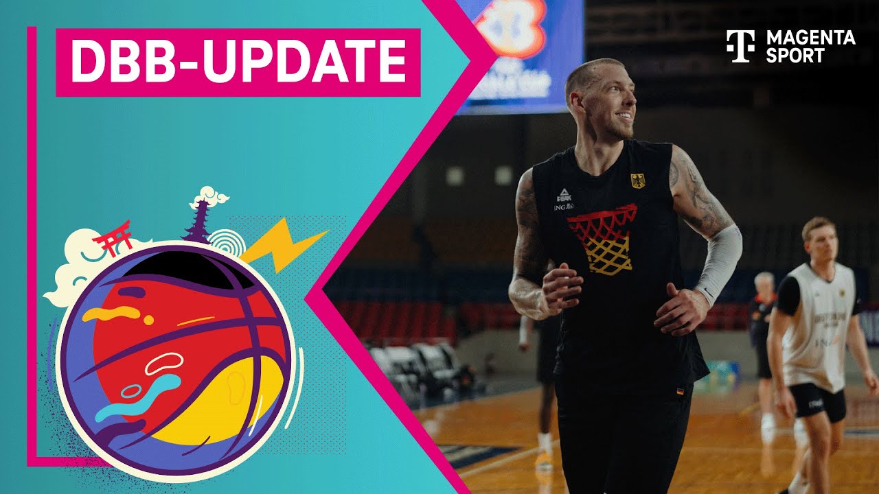 DBB-Update Tag 10 FIBA Basketball-WM 2023 MAGENTA SPORT