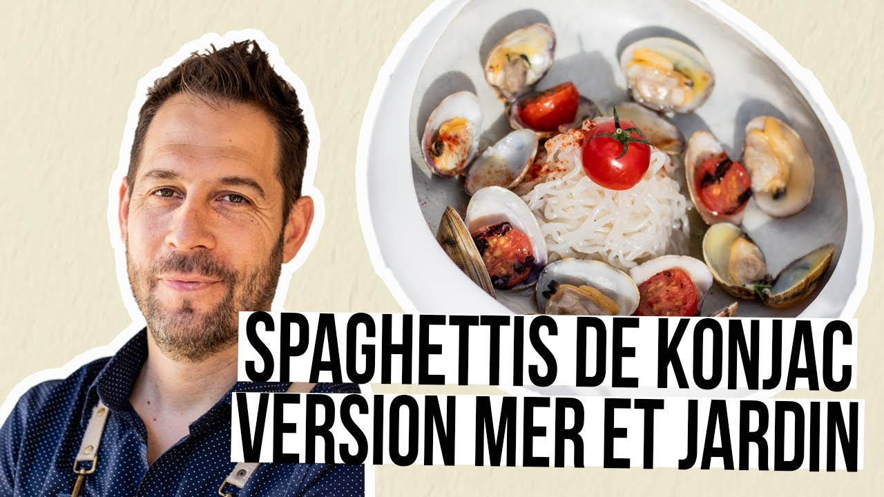 Spaghettis de Konjac