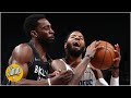 Does Paul George have legit beef with officials vs. Nets? | The Jump