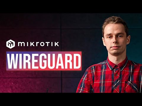 Wireguard setup with MikroTik and your smartphone