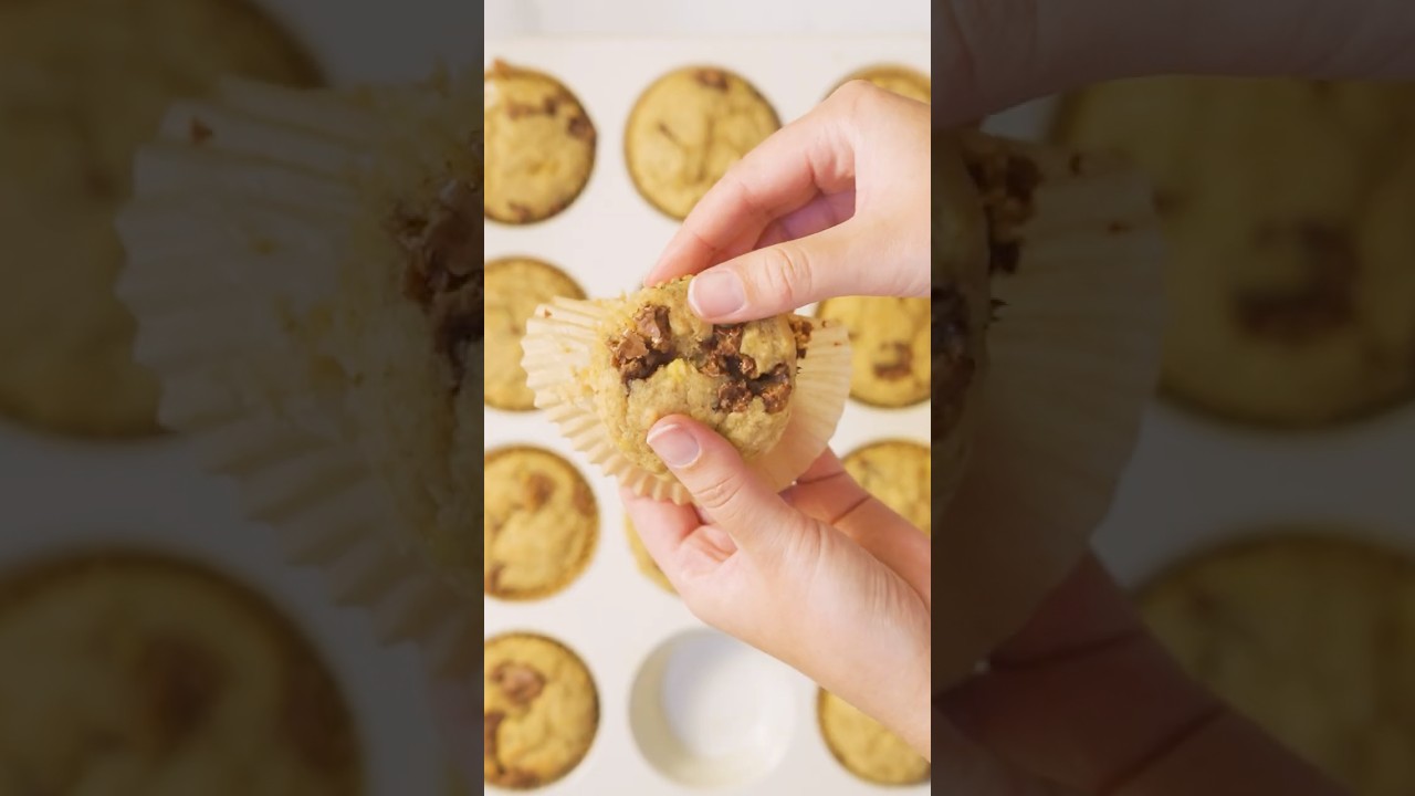 Banana Choc-Chip Muffins