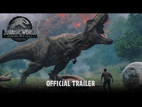 Jurassic World: Fallen Kingdom – Official Trailer [HD]