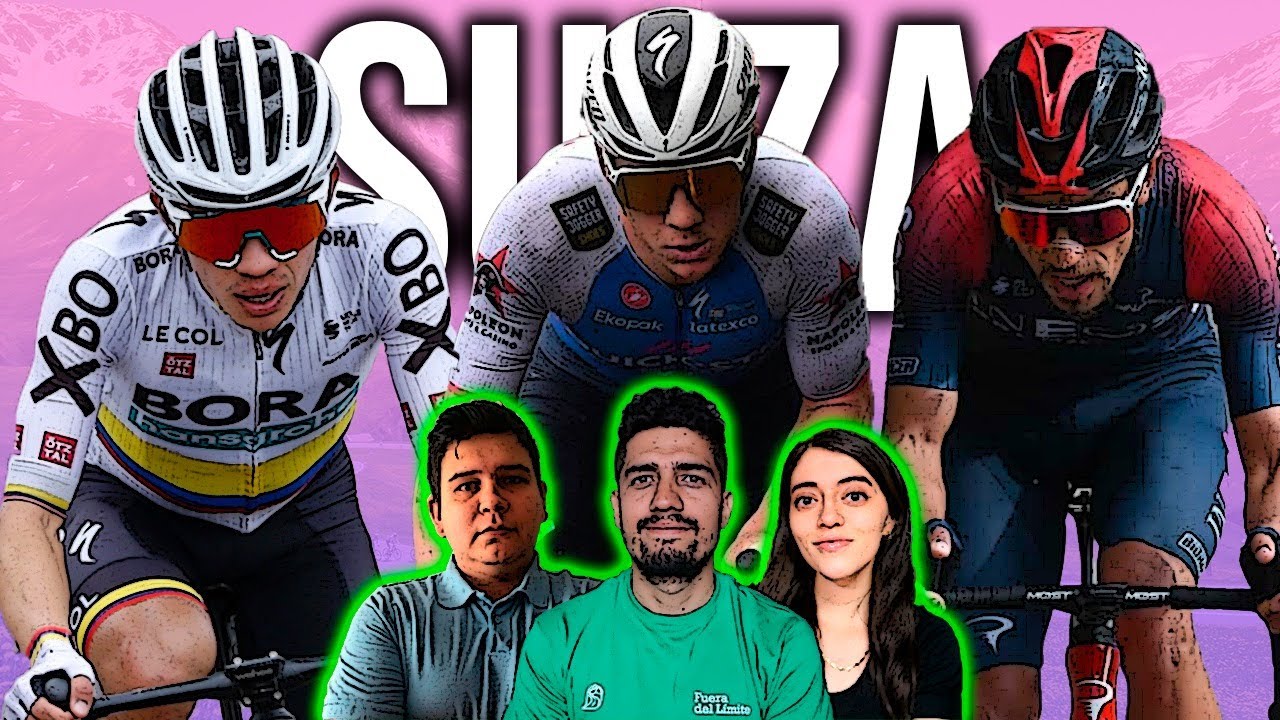 Vuelta a Suiza 2022 Etapa 5 en vivo YouTube
