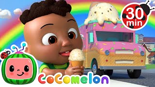 codys ice cream day song happy you know it singalong with cody cocomelon kids songs