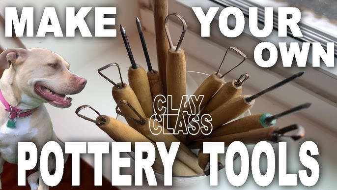 How To Make Your Own SCULPTING TOOLS 