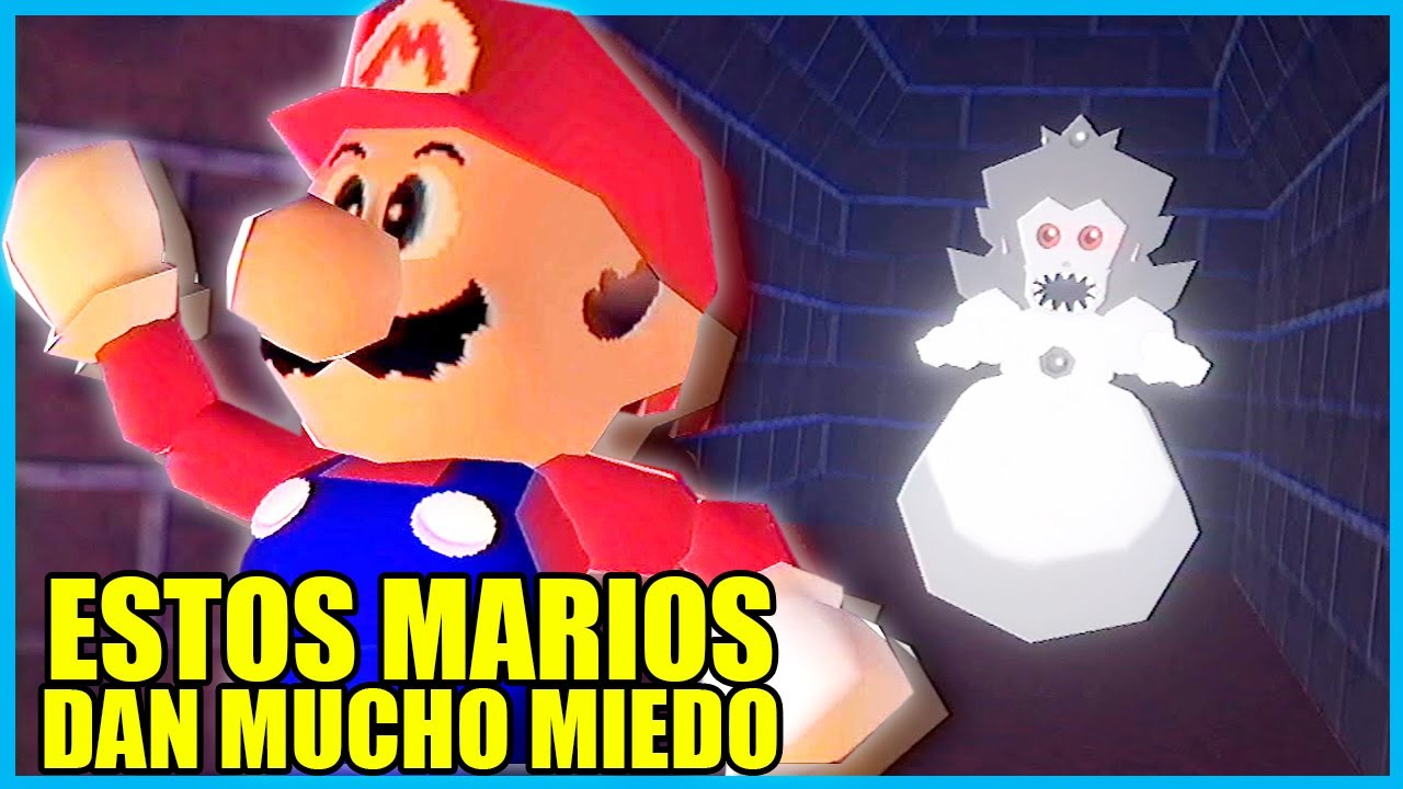 Los JUEGOS FAN de TERROR de SUPER MARIO más TERRORÍFICOS (Fan Games