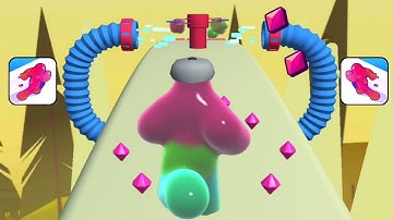 Blob Runner 3D Gameplay (iOS & Android) Walkthrough Part 7