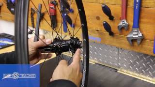 How To Remove A Easton Thru Axle And Free Hub Body Part 1