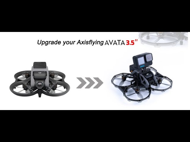 Lanzamiento del kit de actualización Axisflying AVATA 3.5” para