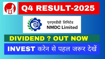nmdc ltd share latest news today | nmdc ltd share q4 result 2025 | nmdc share q4 result | nmdc news