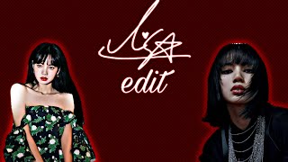 Lalisa Manoban Edit. Black Queen Jisoo