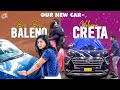 Bye Bye Baleno || Welcome Creta || Our New Car || Shiva Jyothi || Jyothakka || Savithri